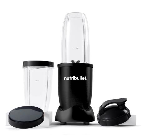 Gambar Nutribullet Pro 900W Nutri Bullet Pro 900 W Blender - Matte Black dari One Point Plus undefined Tokopedia