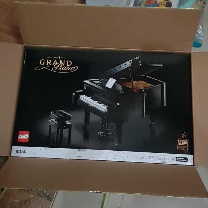 Lego Ideas 21323 Grand Piano