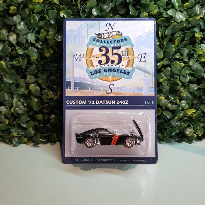 Jual Hot wheels 35th collectors conventions LA Datsun 240z - Kota 