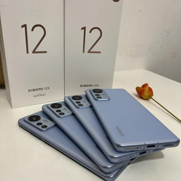 Gambar Xiaomi 12X 5G [ QualcommSnapdragon 870 ] 6.28', 8GB+128GB/8GB+256GB - Biru, 8GB+128GB dari ABC STORE88 undefined Tokopedia