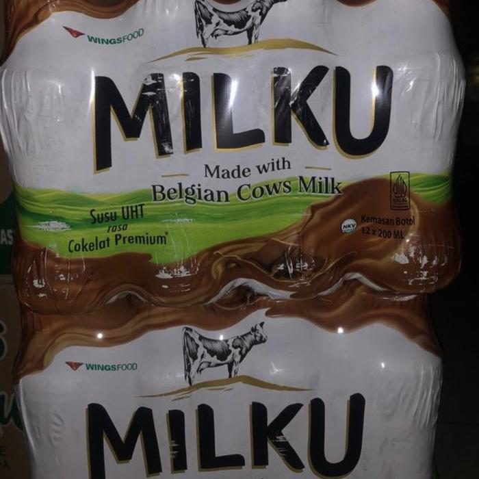 Gambar Milku Cokelat 12x200ml dari Jogja Garage undefined Tokopedia