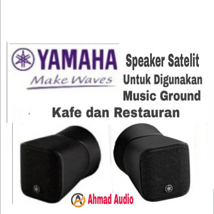 Gambar Speaker Yamaha Satelit untuk Music Ground kafe dan Restauran for Music dari Ahmad Audio236 undefined Tokopedia