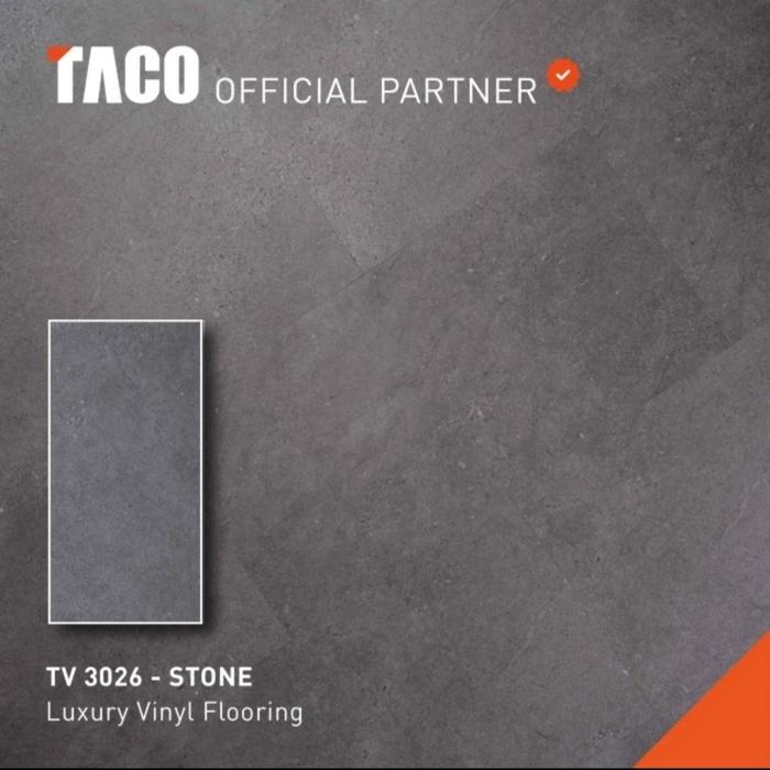 Gambar Vinil taco stone series 3mm - TV 3026 dari lia home interior undefined Tokopedia