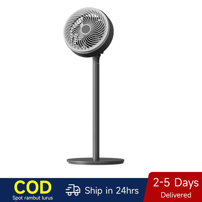 Gambar OOKAS Kipas Angin Berdiri,Stand Fan 2 in 1,Berdiri 5-blade 3 Mode - Hitam dari ookas undefined Tokopedia