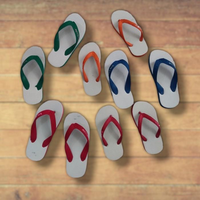 Gambar sandal jepit sun swallow anak tanggung - 8½ - biru dari STUFFORY undefined Tokopedia