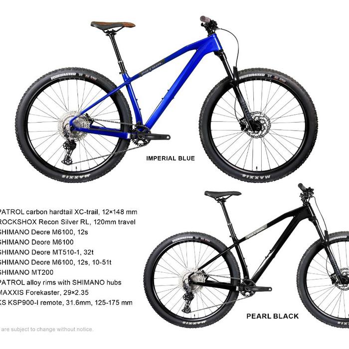 Sepeda Gunung Carbon 29 Mtb Jual Sepeda Gunung MTB Carbon 29