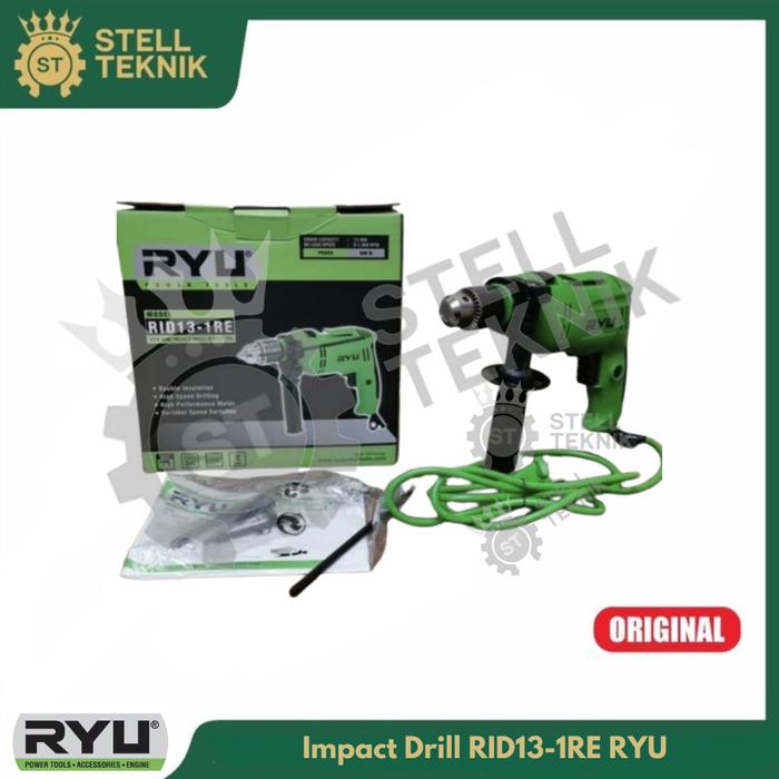 Jual Impact Drill / Mesin Bor Beton Besi dan Kayu RID13-1RE RYU - Kota ...