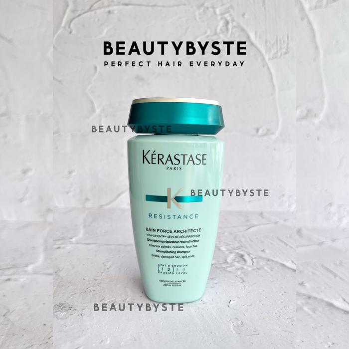 Gambar Kerastase Shampoo Bain 250ml Original BPOM - Bain Force Arch dari Beautybyste undefined Tokopedia
