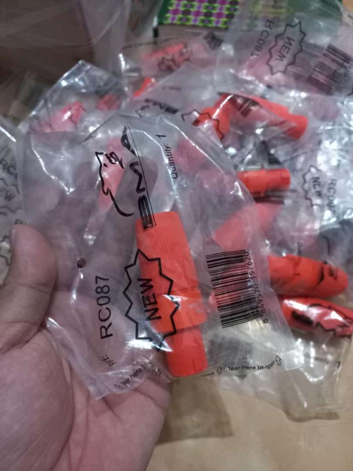 Gambar Jack speakon jeck Spiakon Original BMA jek Sipikon - Orange dari HASBY ELEKTRONIK undefined Tokopedia