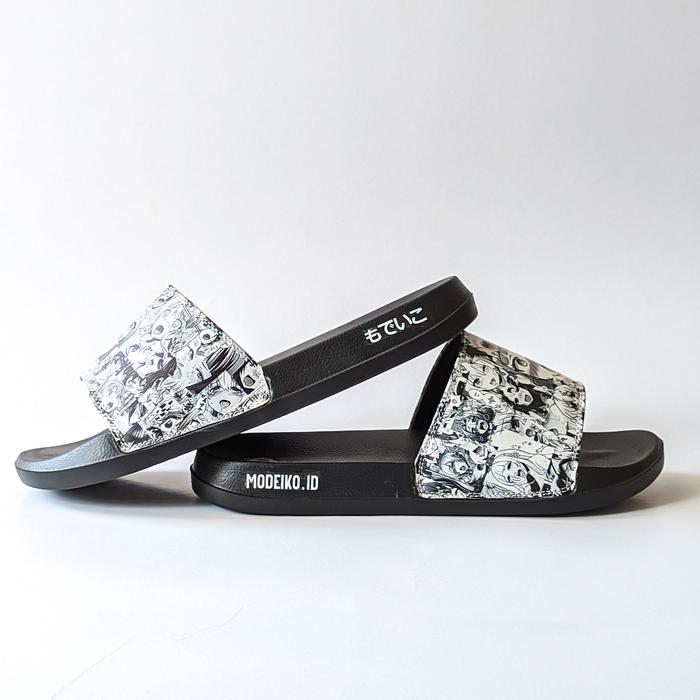 Gambar Sandal Slide Phylon Anime Ecchi Ahegao Hentai Otaku Full Print - Ahegao, 42 dari Modeikoid undefined Tokopedia