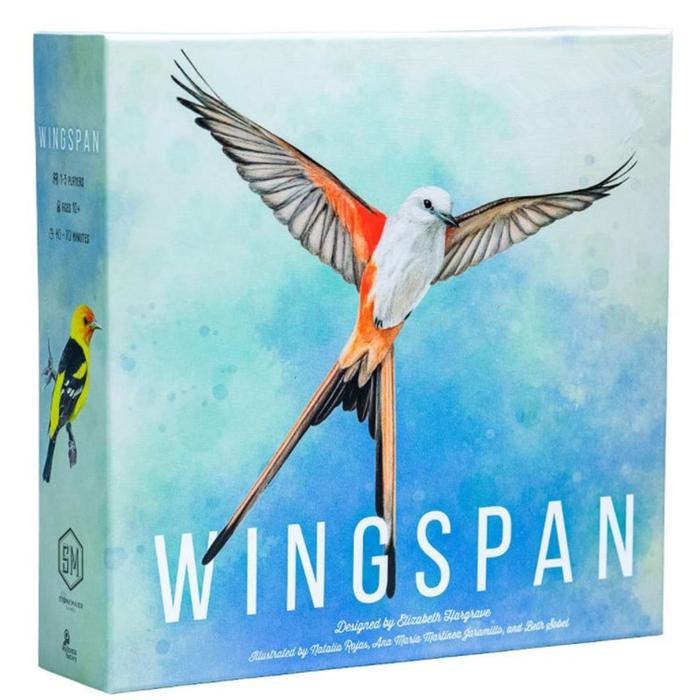 Gambar Wingspan Board Game Family Boardgame dari Kaylasbabiesinc undefined Tokopedia