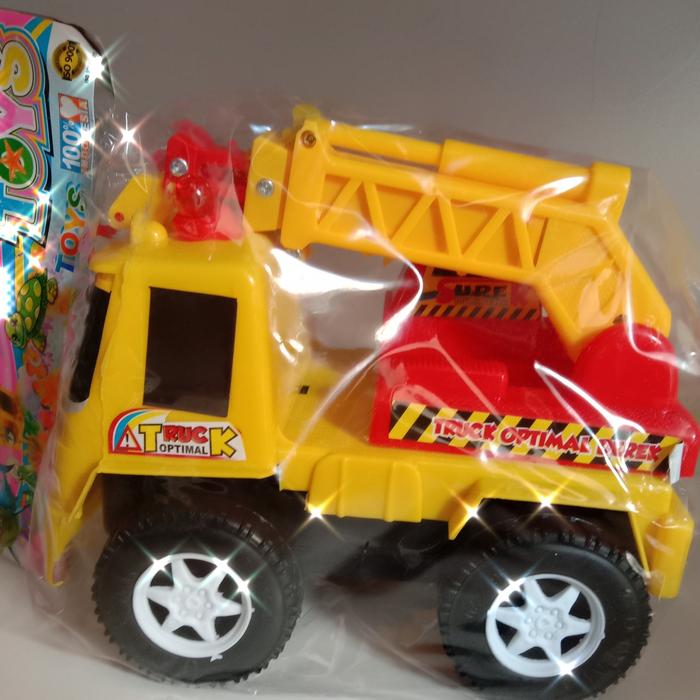 Gambar mobil mobilan derek truck dari Star toys_ undefined Tokopedia