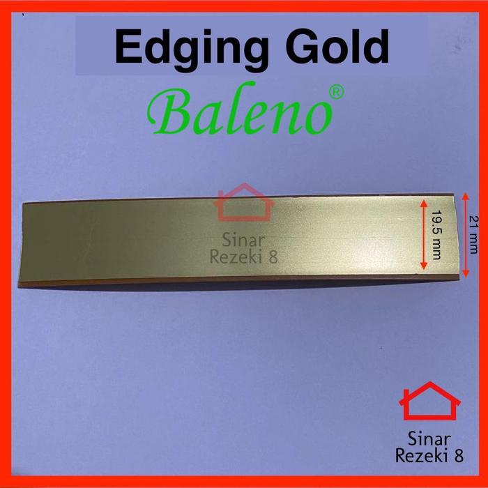 Jual Edging HPL 188.12 / GOLD Emas Pinggiran Meja Kayu Woodgrain taco ...