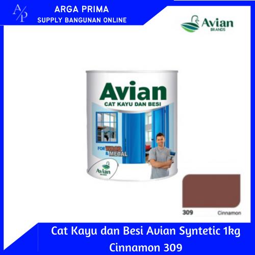 Gambar Cat Kayu dan Besi Avian Syntetic 1kg Golden Honey 328 - CINNAMON 309 dari Arga Prima Bangunan undefined Tokopedia