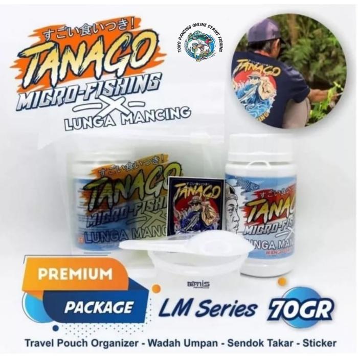 Gambar UMPAN TANAGO LM LUNGA MANCING SERIES MIKRO FISHING 70 GRAM dari STRIKE FISHING OLSHOP undefined Tokopedia