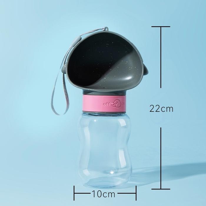 Gambar Pet Travel Bottle Penguin - Botol Minum Makan Anjing Kucing - Botol Minum dari Pawsitive Official Kab. Tangerang Tokopedia