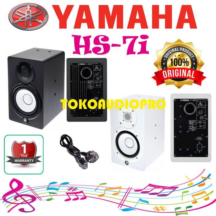 Jual Yamaha HS7i inch Powered Mountable Studio Monitor HS-7i