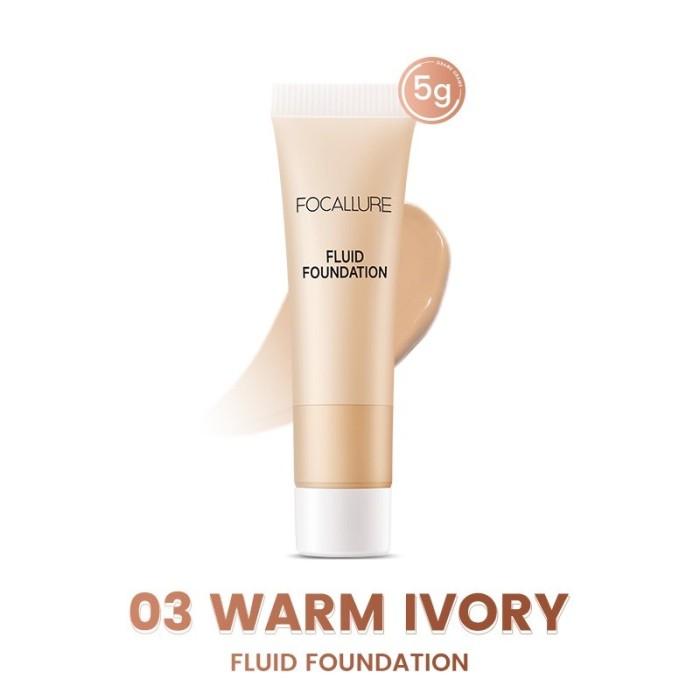 Gambar FOCALLURE Trial Size Foundation & Primer - Mini Size 5gr - Found. 03 Mini dari Beautiva Skincare undefined Tokopedia