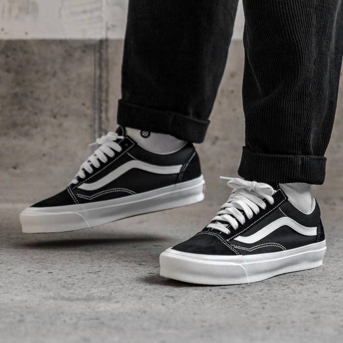 Jual VANS Old Skool Vault OG LX Black White Summer Spring 2020 