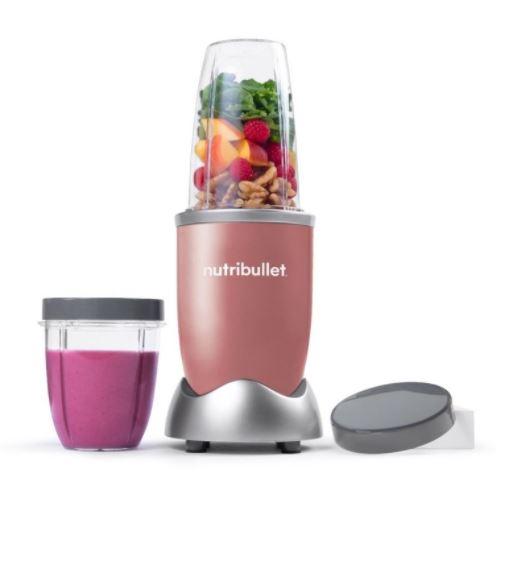 Gambar NutriBullet 600 Watt Nutri Bullet Blender 600 W - Rose Gold dari One Point Plus undefined Tokopedia