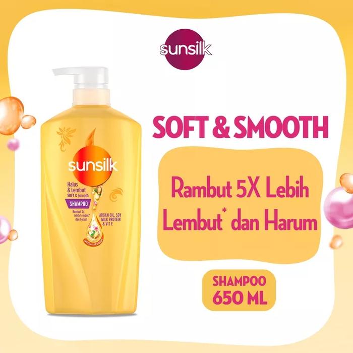 Gambar Shampoo Sunsilk 680ml Soft & Smooth plus Contidioner Wangi dan Harum dari Shopmenstyle undefined Tokopedia