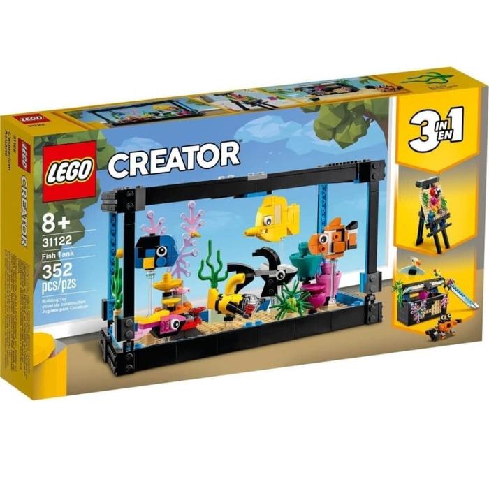 Gambar IMPORT USA ORI Lego Creator Fish Tank 3-in-1 Building set 8 years up dari Laris 88 Shop 2 undefined Tokopedia