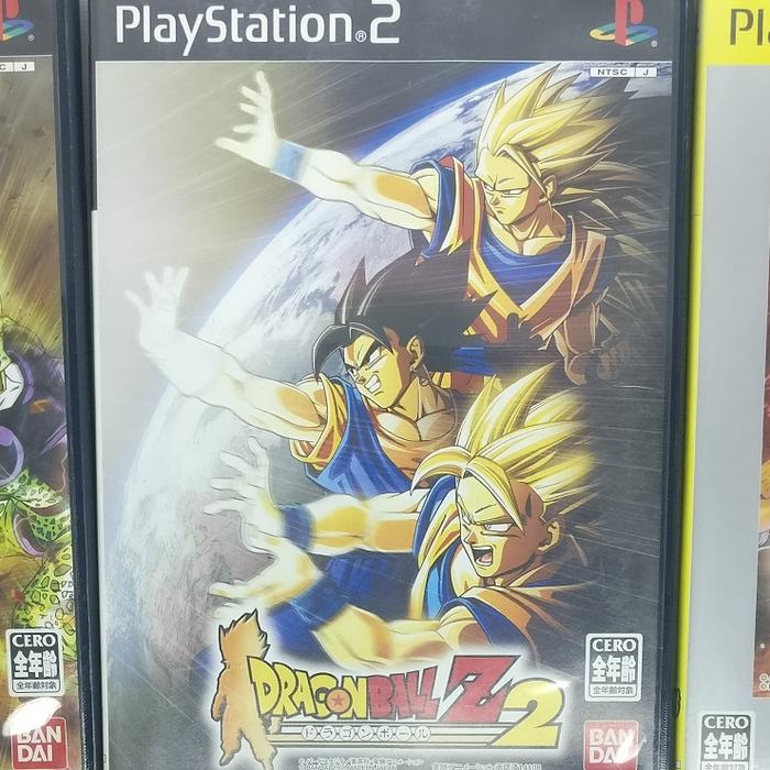 Gambar Dragonball Z sparking ps2 game original kaset playstation DBZ ps 2 3 - PS2 DBZ 2 dari Lupus Hobby undefined Tokopedia