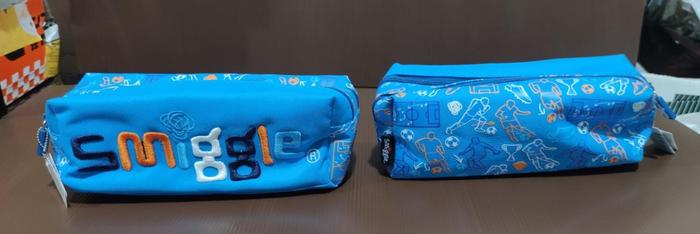 Gambar SMIGGLE PEPPY LITE TWIN ZIP PENCIL CASE ORIGINAL / TEMPAT PENSIL ASLI - Biru dari Jaya Sukses Store undefined Tokopedia