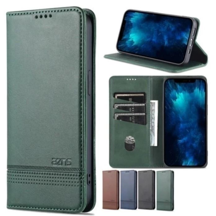 Jual Samsung galaxy S10+/s10 plus Casing Dompet kulit lipat cover