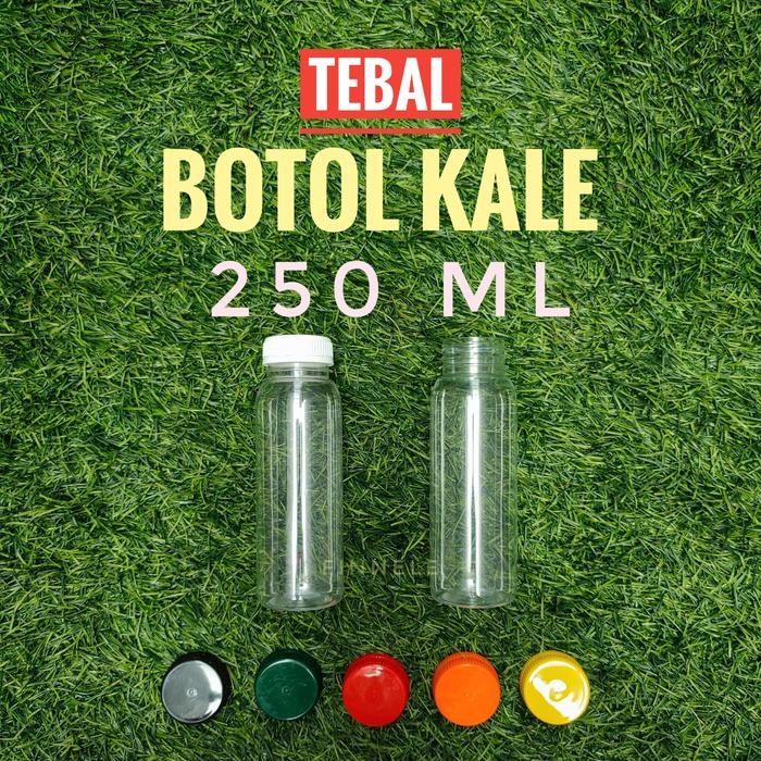 Gambar Isi 100 pcs Botol Kale 250 ml Tebal / Botol Plastik 250 ml Tebal (26gr) / Botol Jus Kopi - MERAH PREMIUM, Isi 50 Pcs PACK PLASTIK dari indocupplastikjakarta undefined Tokopedia