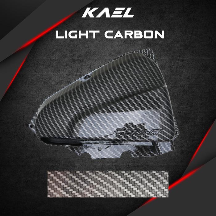 Gambar Tutup Box Filter Beat FI Lama Old Scoopy FI eSP Penutup Udara Carbon - Light Carbon dari KAEL Official Store undefined Tokopedia