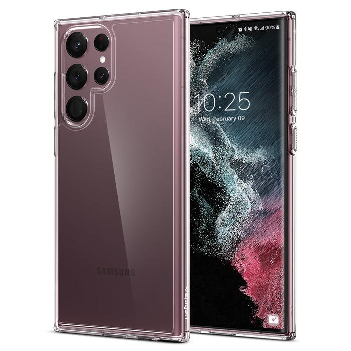 Gambar Case Samsung Galaxy S22 Ultra Plus 5G Spigen Ultra Hybrid Clear Casing - Clear, S22 Plus dari Xperience Store undefined Tokopedia