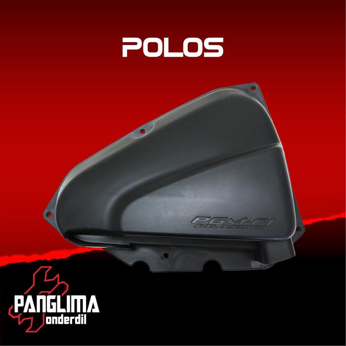 Gambar Tutup Box Filter Carbon Beat FI Lama-Old/Scoopy FI-eSP Penutup-Udara - Hitam dari Panglima Onderdil undefined Tokopedia