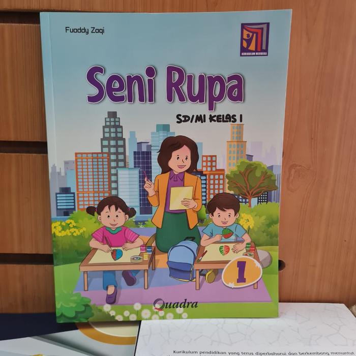 Jual New Buku Sd Seni Rupa Kelas 1 2 4 5 Kurikulum Merdeka Quadra Di ...