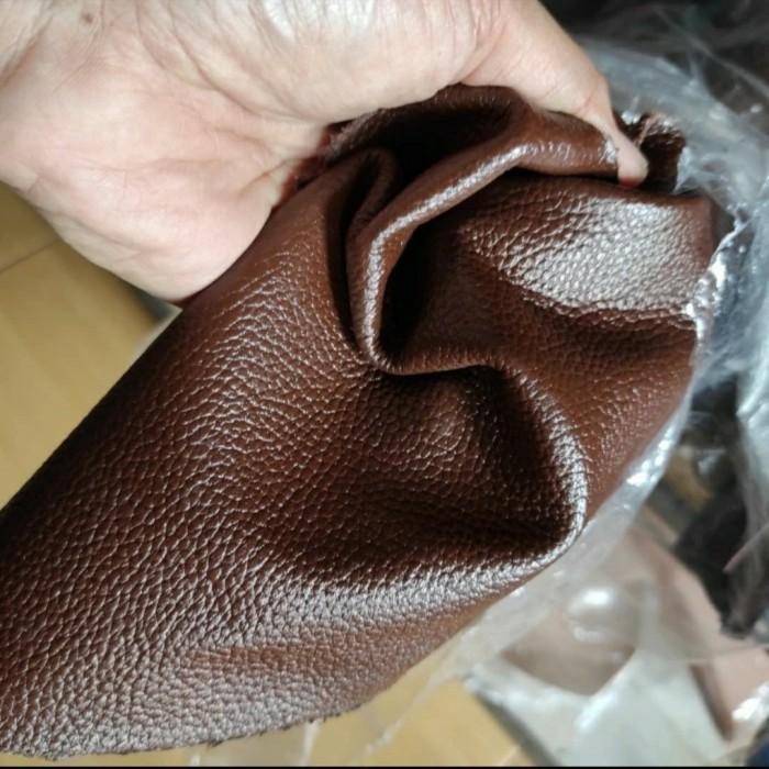 Gambar tas kulit wanita selempang kulit wanita kulit asli Tas wanita asli - Cokelat, S dari Movaku undefined Tokopedia