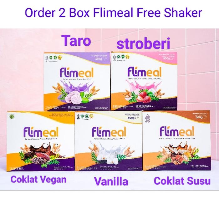 Gambar Flimeal Choco Milk | Flimeal Sereal | isi 12 Sachet dari CsY Beauty undefined Tokopedia