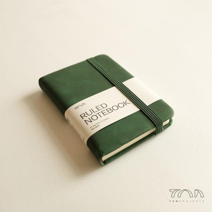 Gambar Ruled Notebook Pocket Size A7 uk 7.5 x 11 cm - Forest Green dari Bogubogushop undefined Tokopedia