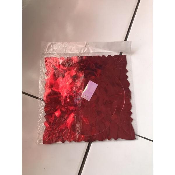 Gambar garland merah putih dekorasi foil dirgahayu hut ri - GARLAND E dari QUEENCUPCAKESS undefined Tokopedia