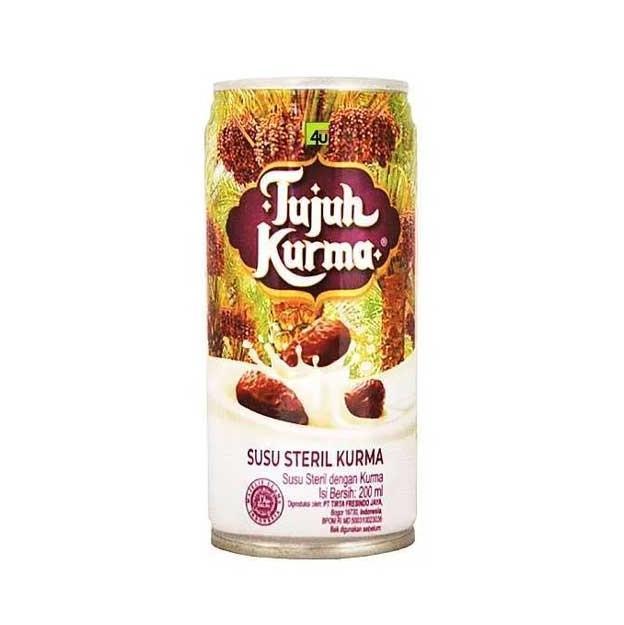 Gambar znn-- TUJUH KURMA SUSU STERIL KURMA TIN 200ML BERKUALITAS dari suryo50 undefined Tokopedia