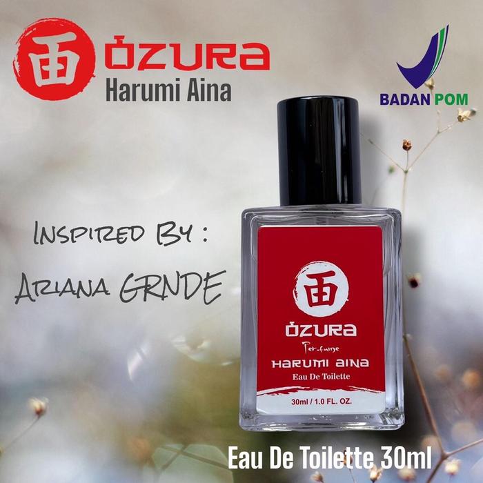 Gambar Ozura Harumi Aina EDT Parfum Wanita ( Inspired By Ariana GRNDE ) dari extremberry shop undefined Tokopedia