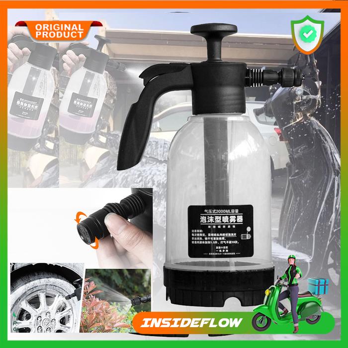 Gambar Snow Foam Spray Tabung Alat Semprot Busa Sabun Cuci Salju Motor Mobil dari insideflow id undefined Tokopedia