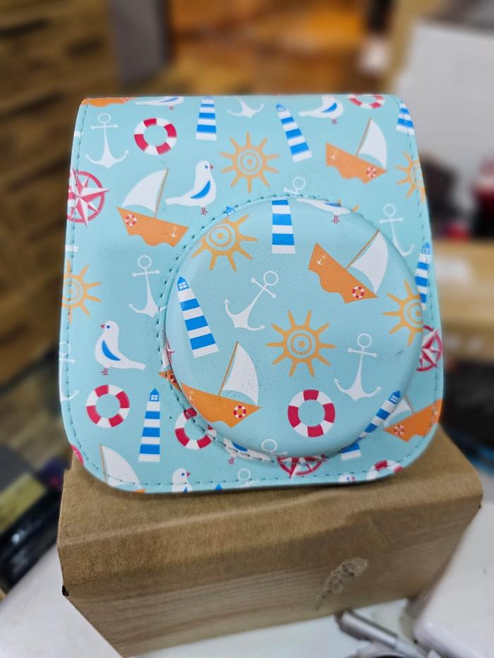 Gambar Case Instax Mini 11 / Instax Mini 11 - Leather Bag Case - Anchor dari TOKO MILO SHOES undefined Tokopedia