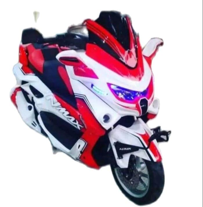 Gambar paket modifikasi nmax old model predator body custom nmax predator - putih merah dari BMR undefined Tokopedia