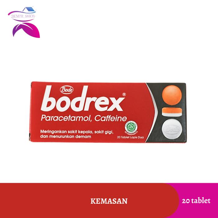Gambar Bodrex / Obat Sakit Kepala / Obat Demam - Strip - 10 Tab dari Demir Official Store undefined 5 Tokopedia