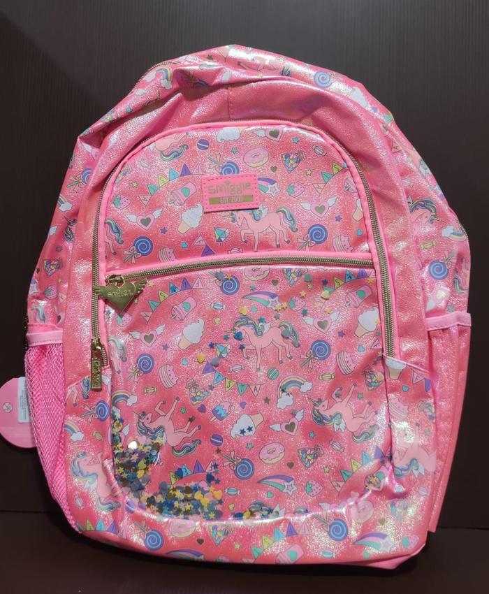 Gambar Tas Ransel Smiggle Asli Anak Perempuan Sekolah SD / Original Backpack - PINK dari Jaya Sukses Store undefined Tokopedia