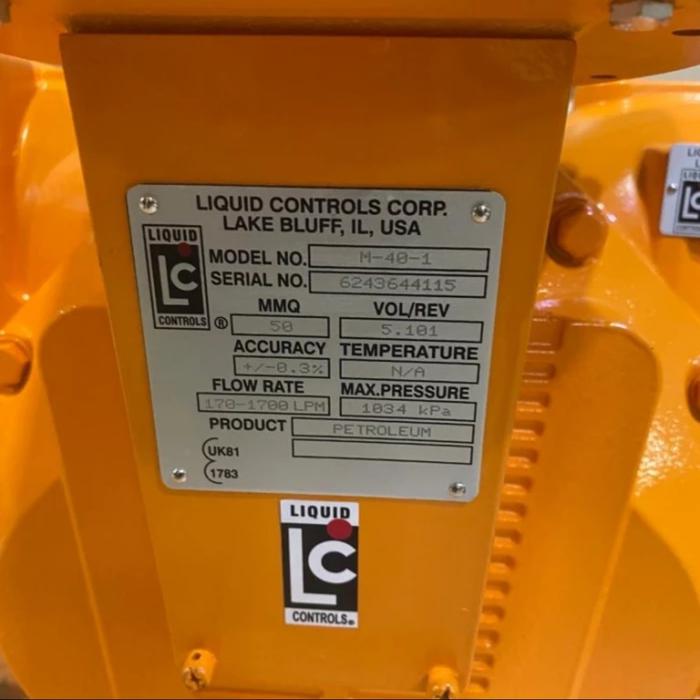 Jual Flow Meter Liquid Control (LC) M401+ Tera/Kalibrasi Metrologi