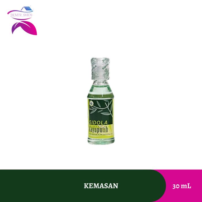 Gambar Minyak Kayu Putih Sidola 30 mL 60 mL 100 mL atasi Perut Kembung - 30 ML dari Demir Official Store undefined Tokopedia