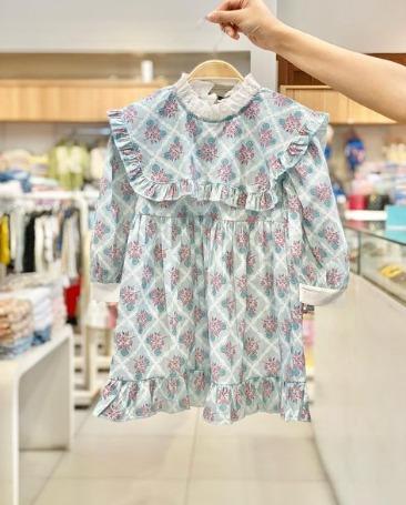 Gambar Dress Collar Ruffle Flow 2 Colors - Macadamia Little Glamz dari Macadamia Little Glamz undefined 2 Tokopedia
