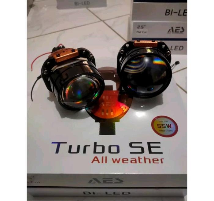 Gambar BILED TURBO SE 2,5 INCH 3 WARNA ALL WEATHER - SEPASANG dari sasuke_olshop undefined Tokopedia