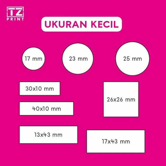 Gambar Stempel Flash / Stempel Otomatis / Stample Custom / Stempel Murah - Kecil, 1 warna dari TZ Print undefined Tokopedia
